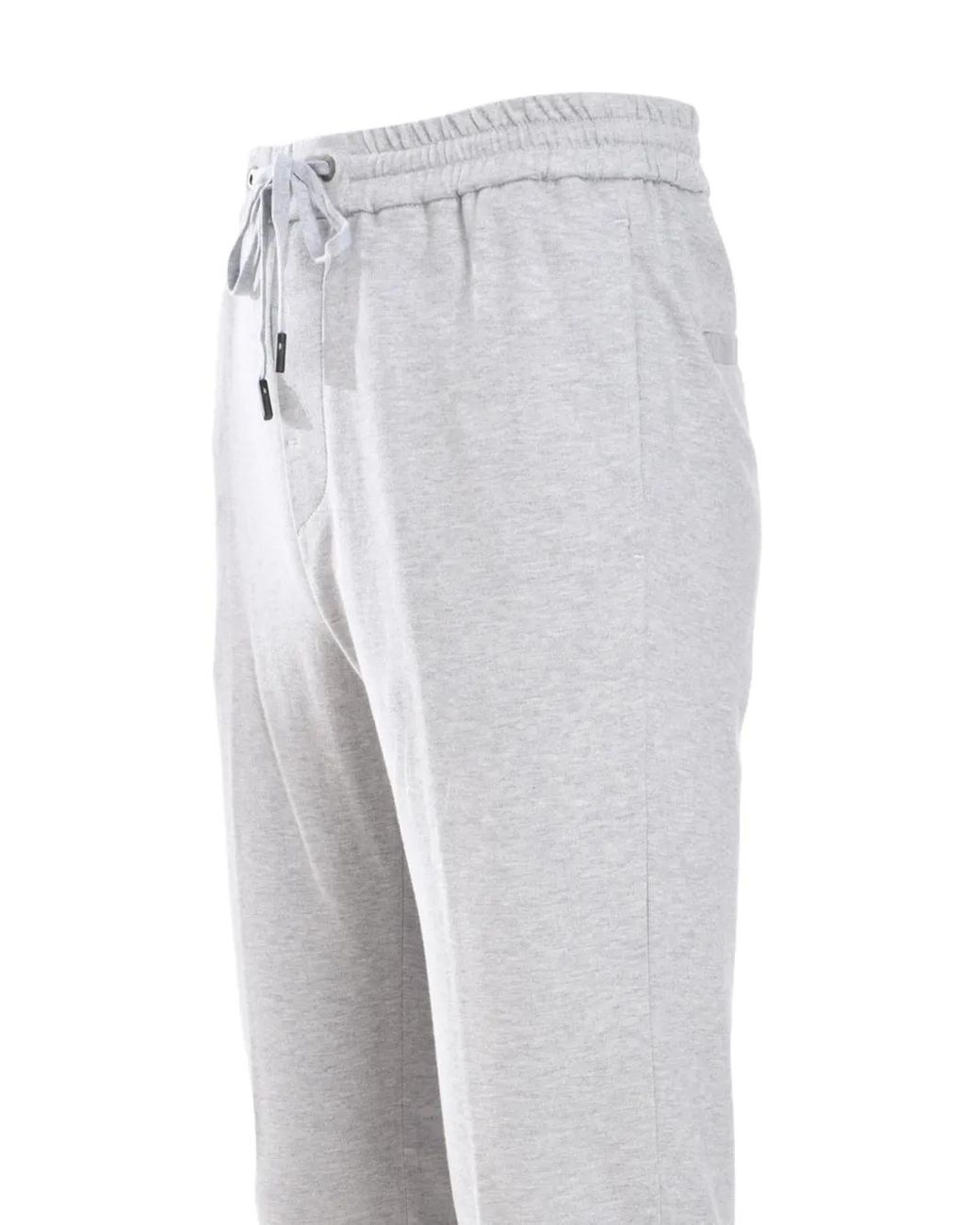 Peserico Gray Tapered Trousers for men