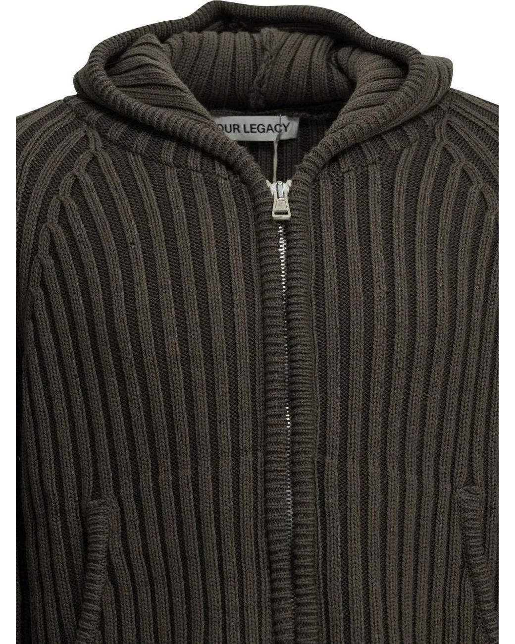 Our Legacy Black Level Hoodie for men