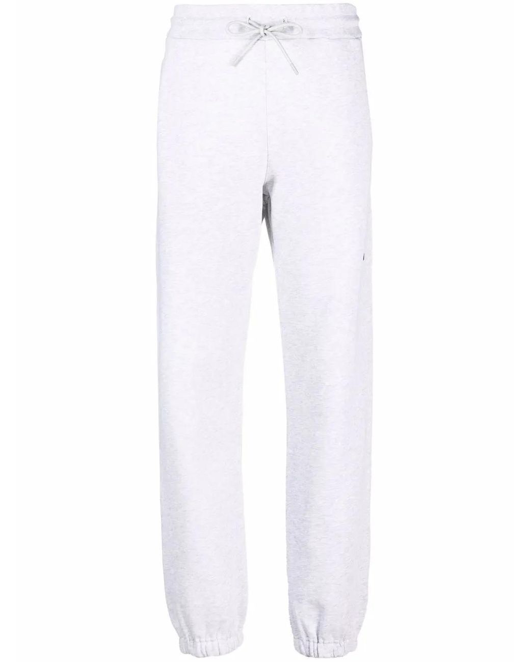 Pantalon De Jogging À Logo MSGM en coloris White