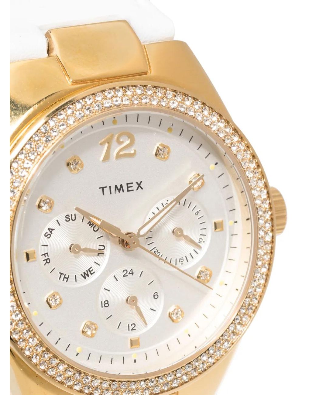 Timex Metallic Simone Multifunction 38Mm