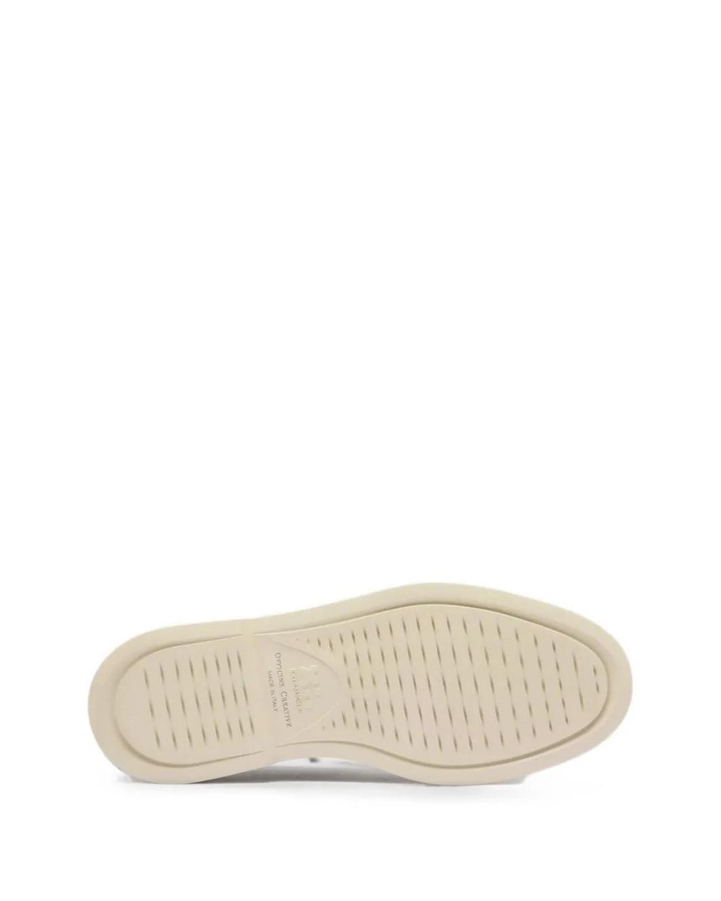 Officine Creative Brown Bones Slip-On Suede Boots for men
