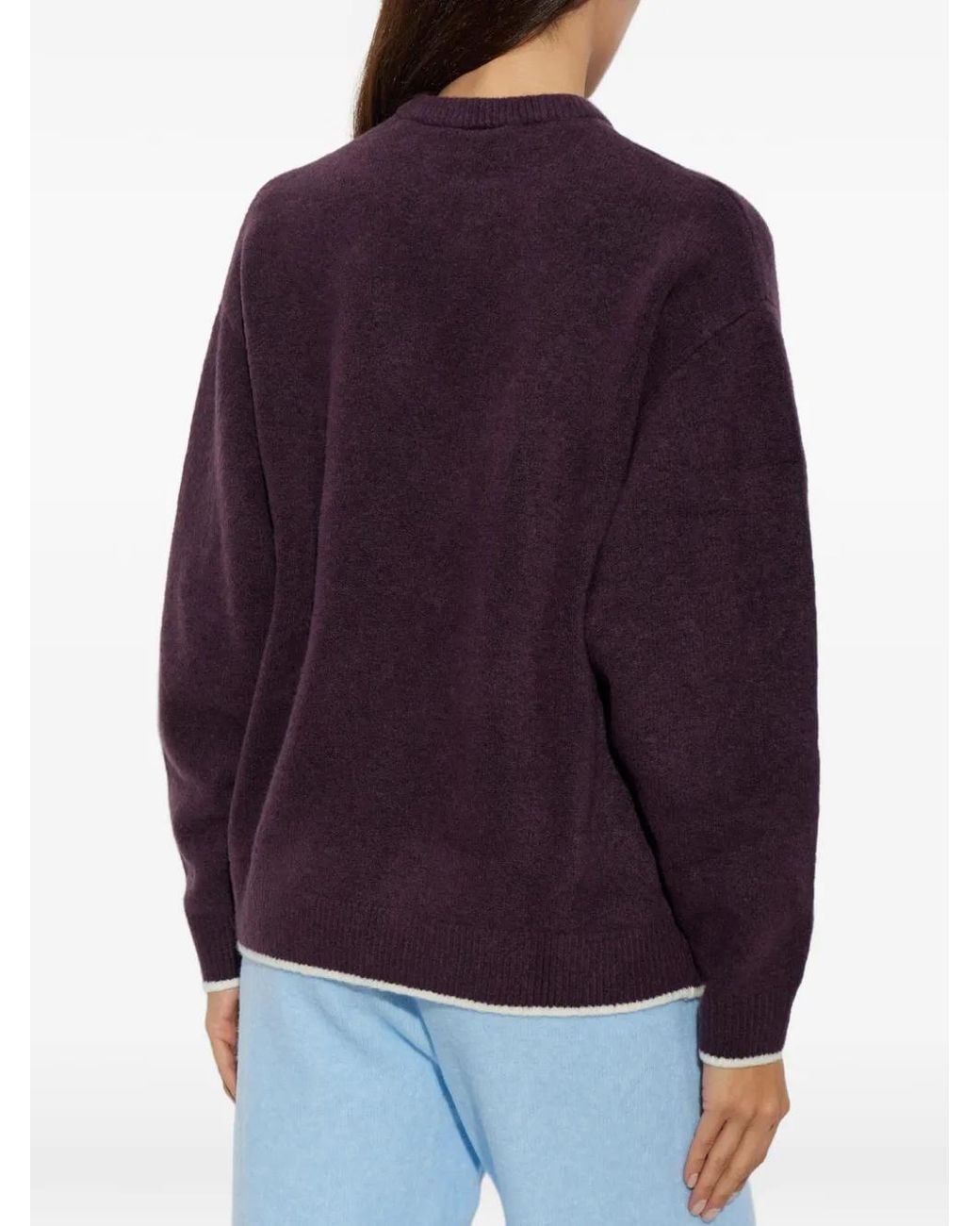Pull À Logo Brodé Ess Adidas en coloris Purple