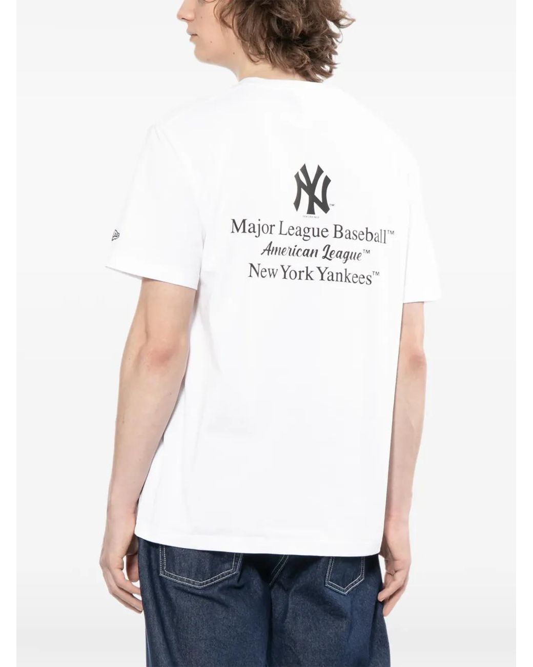 KTZ White Crew-Neck T-Shirt for men