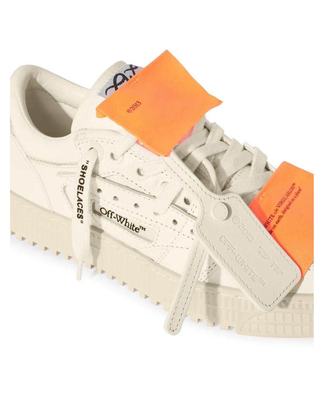 Off-White c/o Virgil Abloh Pink 3.0 Off Court Sneakers
