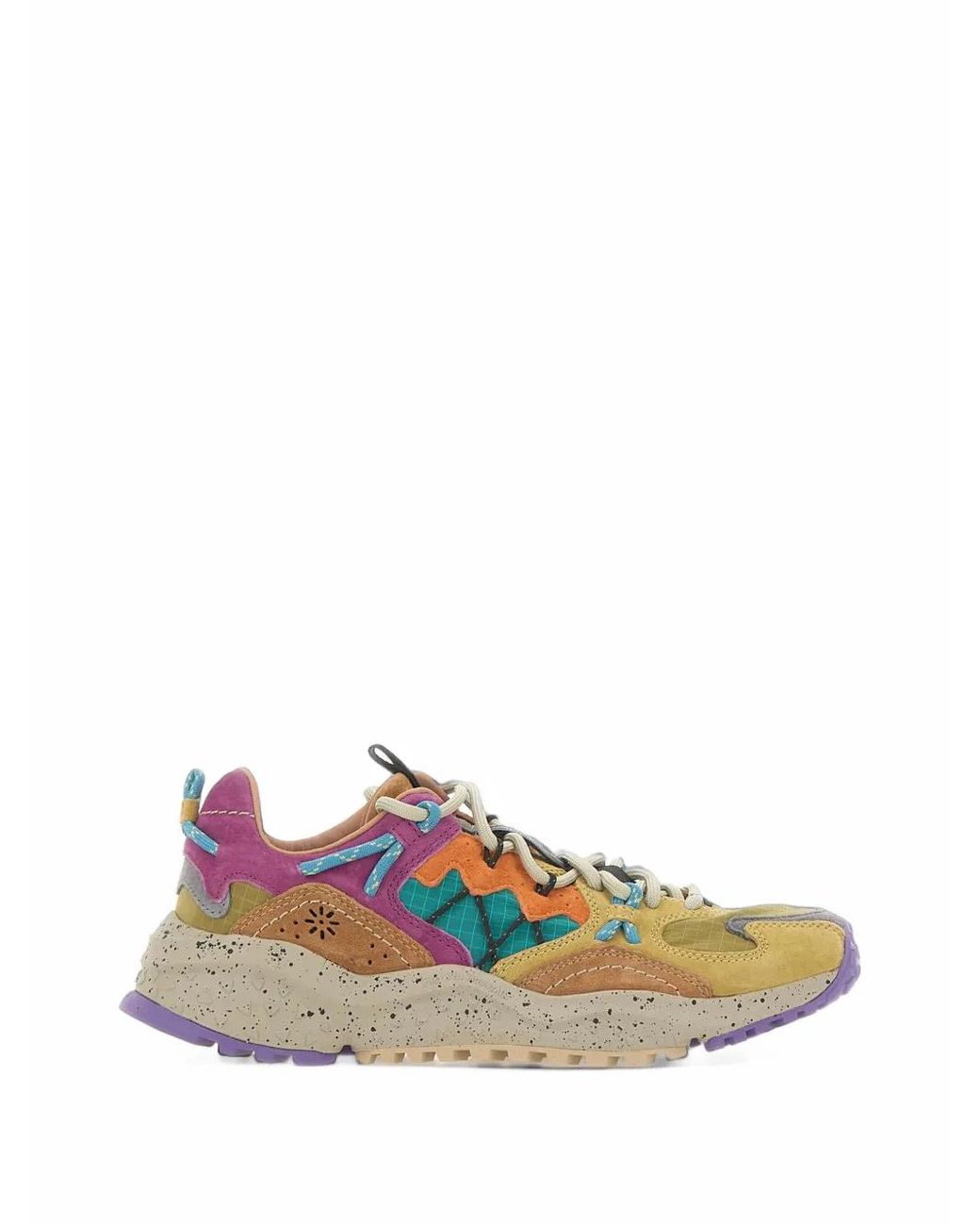 Flower Mountain Green Yamabushi Sneakers