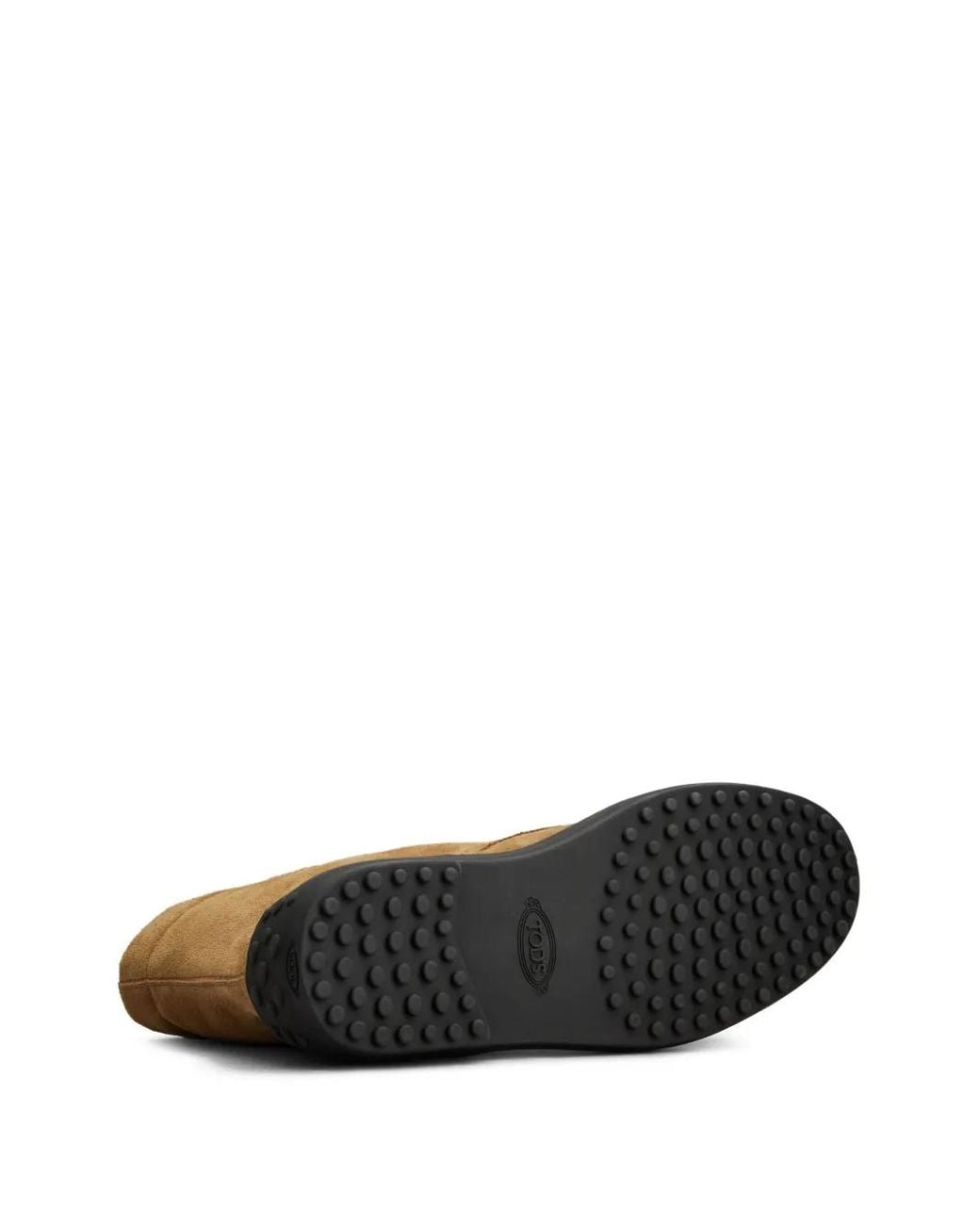 Tod's Brown Winter Gommino Ankle Boots for men