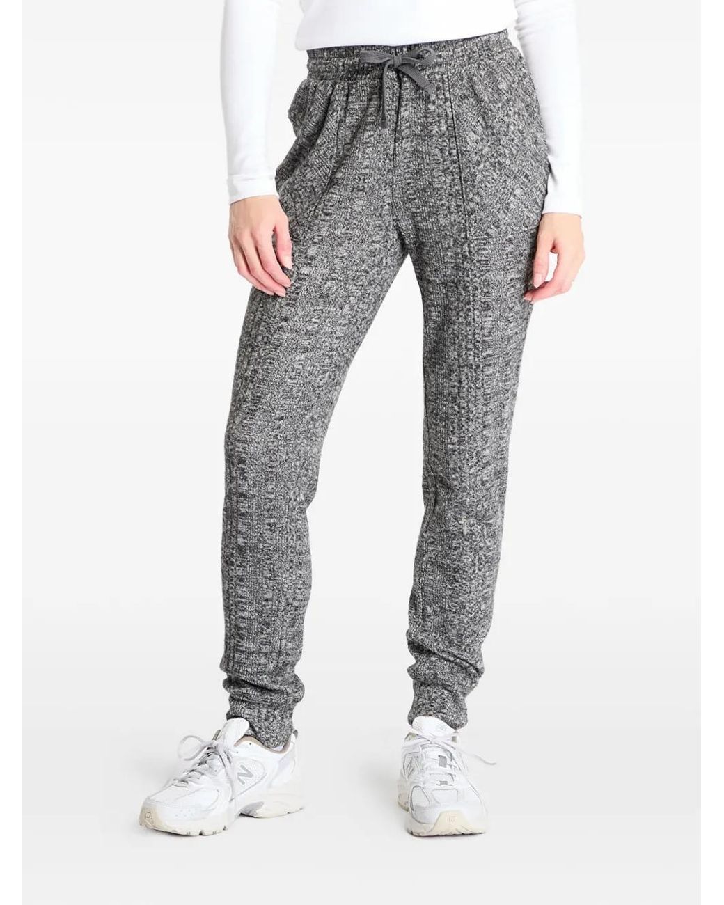 Pantalon De Jogging À Lien De Resserrage Roxy en coloris Gray
