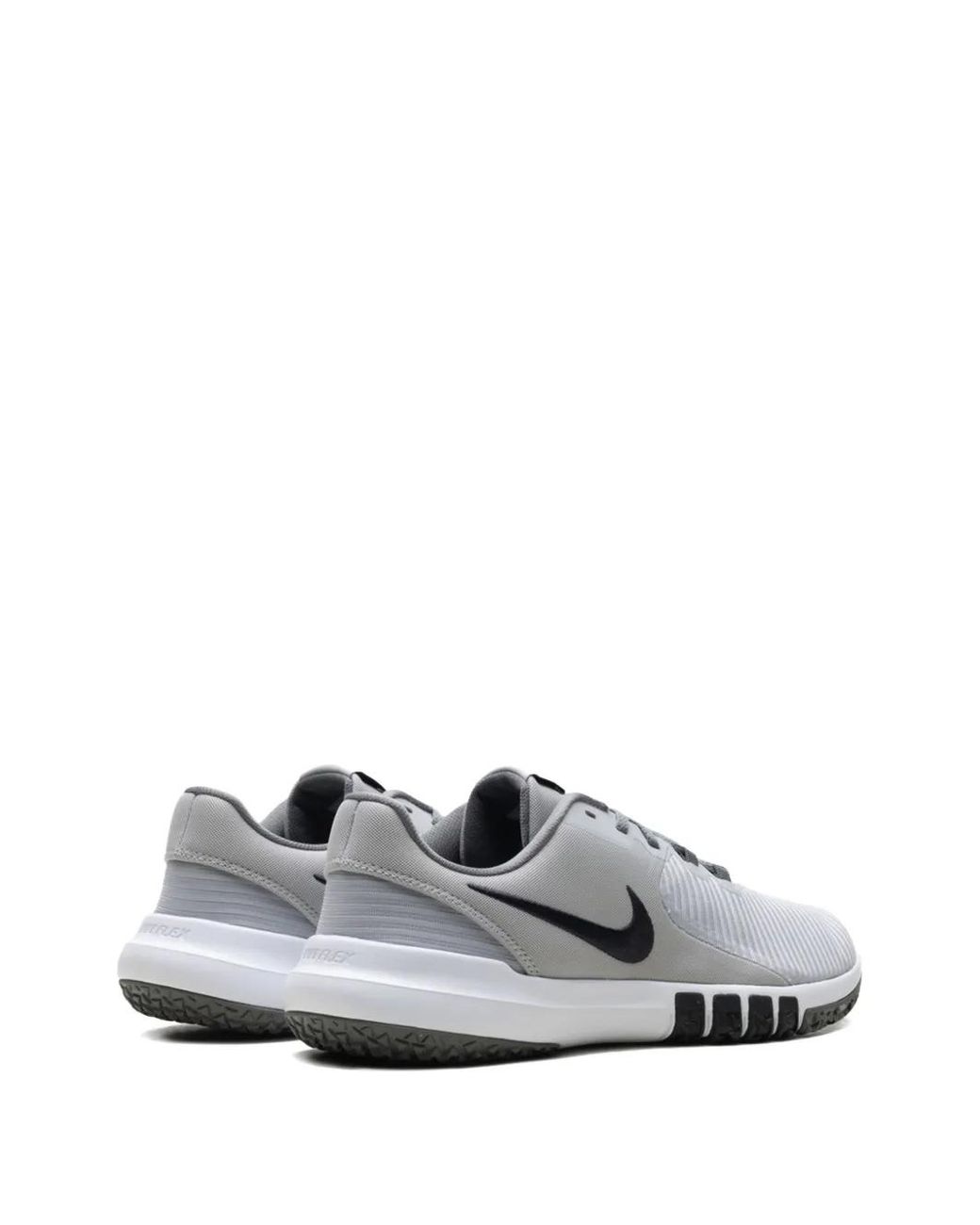 Nike White Flex Control 4 Sneakers for men