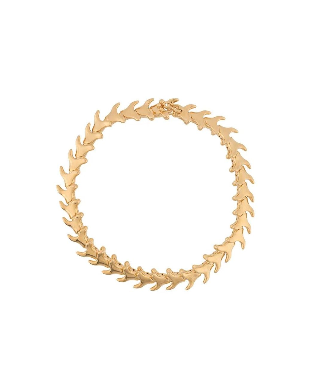 Shaun Leane Metallic Serpent Trace Slim Bracelet