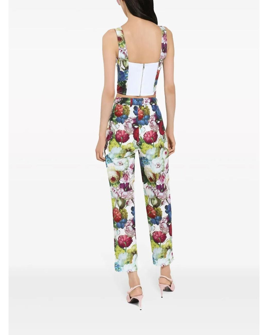 Dolce & Gabbana White Trousers