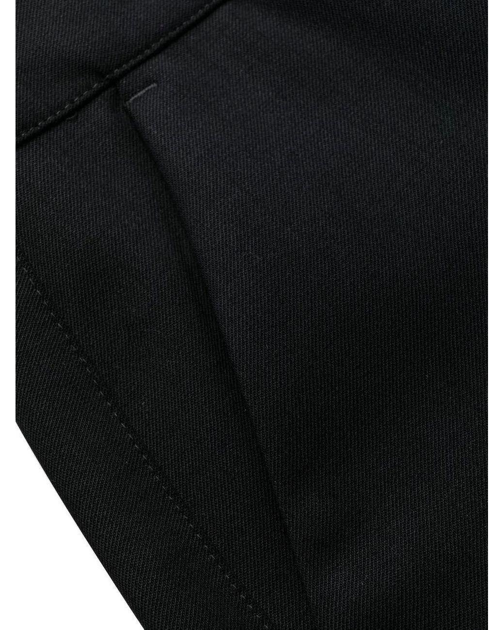 P.A.R.O.S.H. Black P.A.R.O..H. Wool Trousers