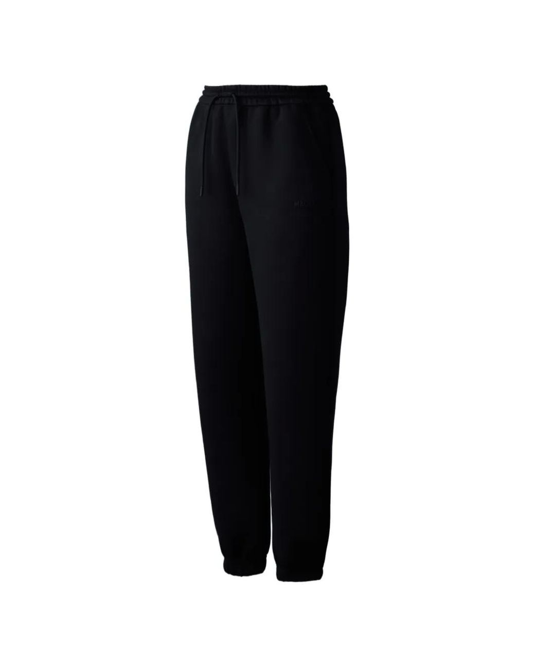 Mackage Black Nev-R Elasticated-Waistband Track Pants for men