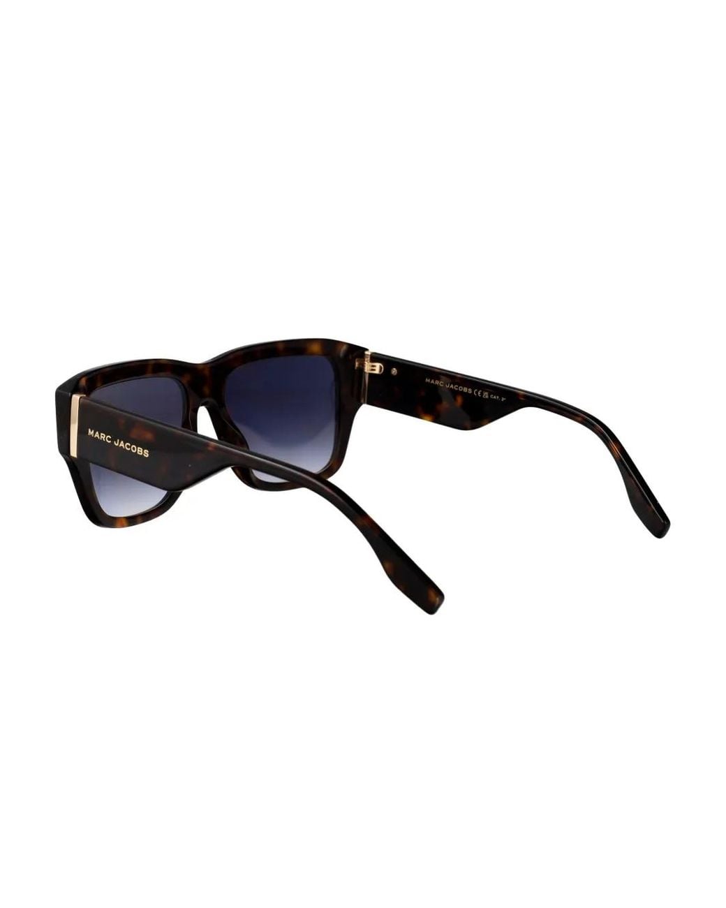 Marc Jacobs Blue Square-Frame Sunglasses for men