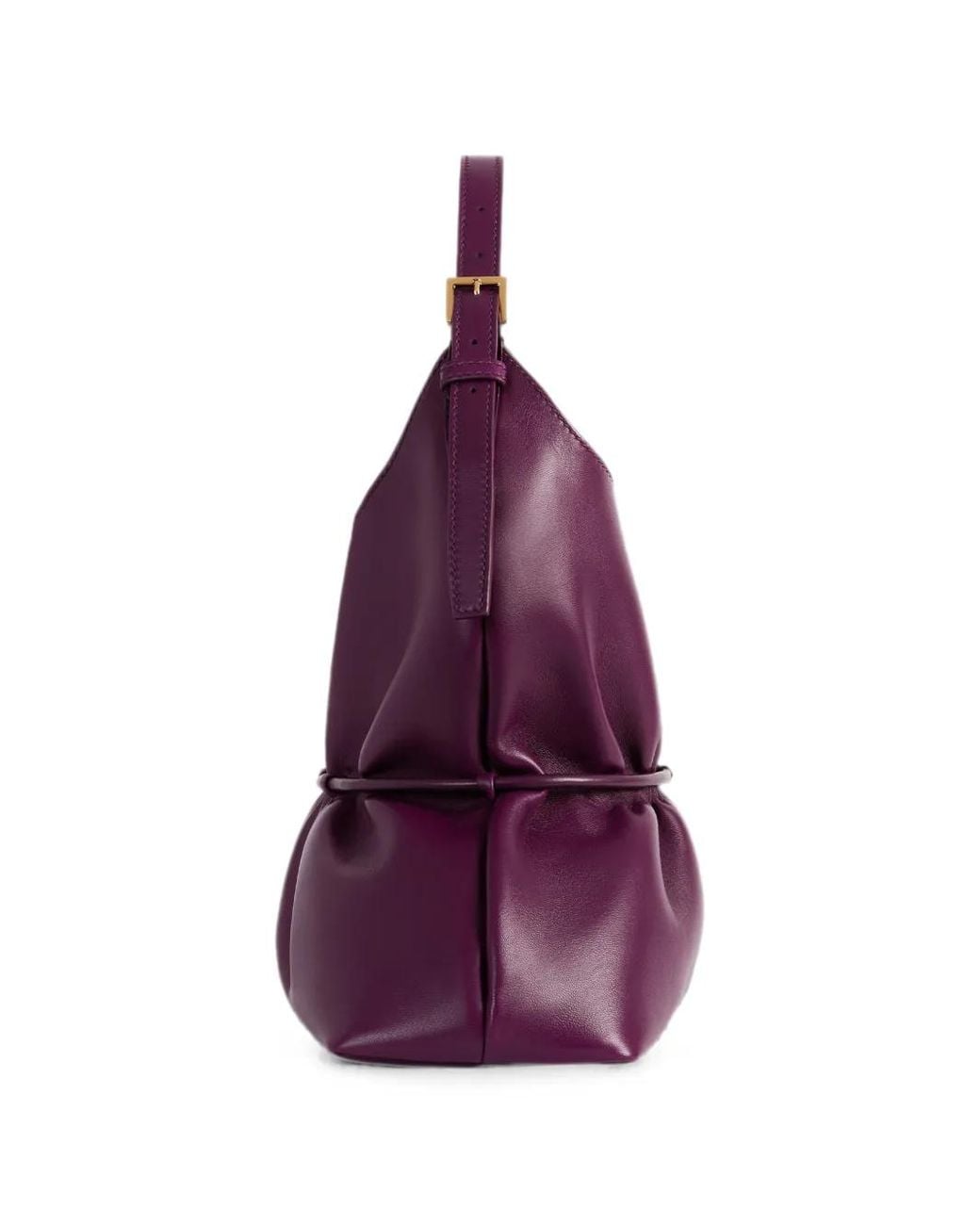 Balmain Purple Sphynx Medium Bag