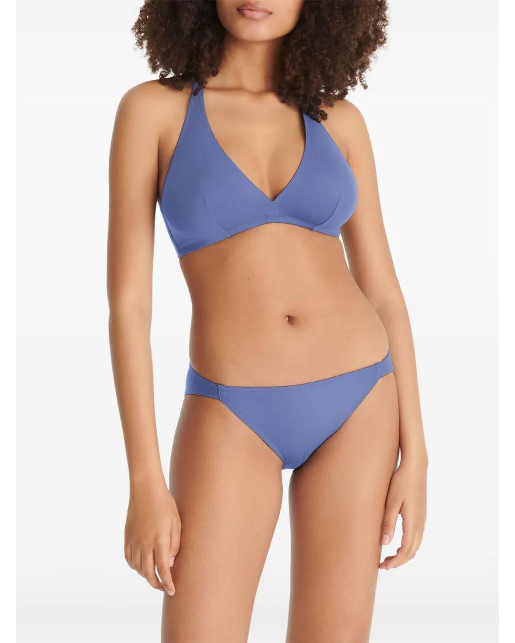 Bas De Bikini Cavale Eres en coloris Blue