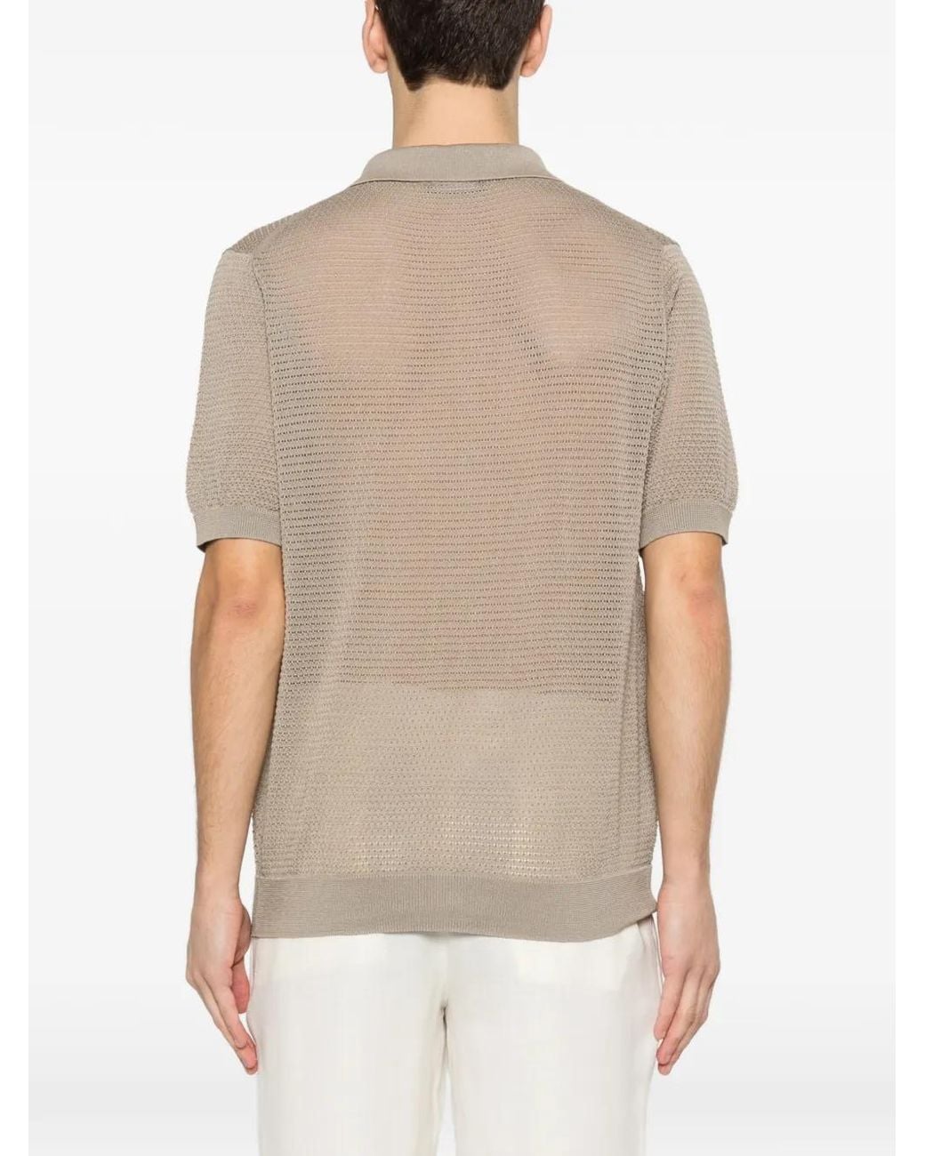 Tagliatore Natural Chemise À Boutonnière for men
