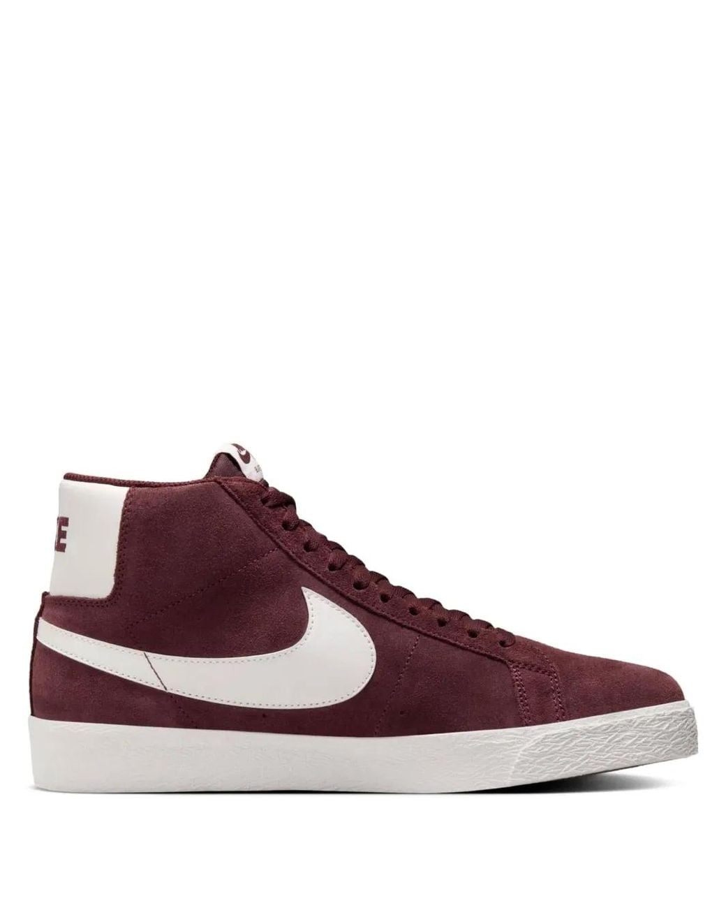 Nike Purple Sb Zoom Blazer Mid Sneakers for men
