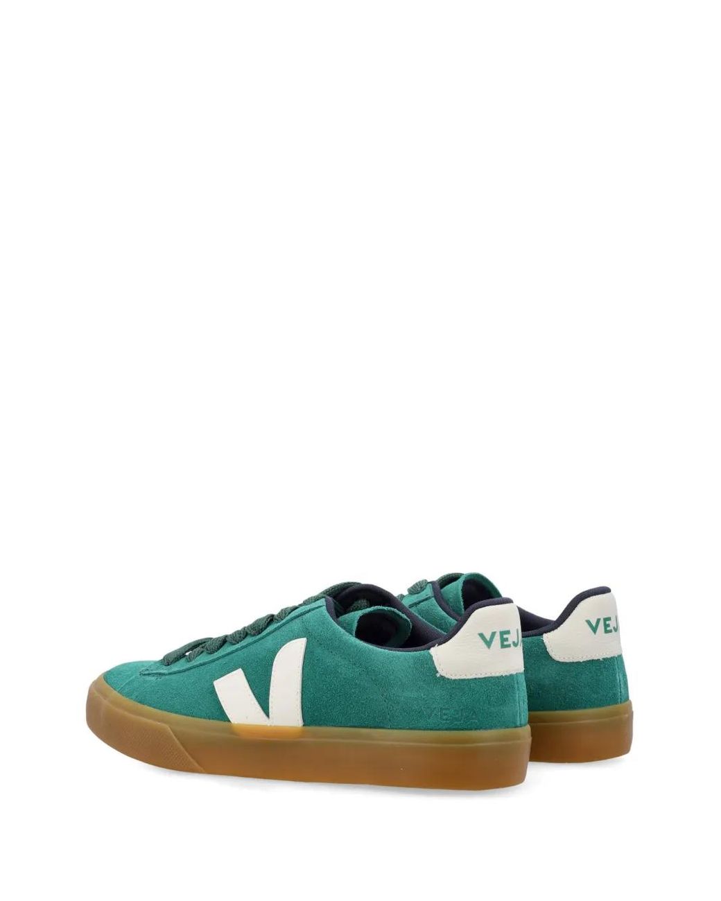 Veja Green Campo Bold Sneakers