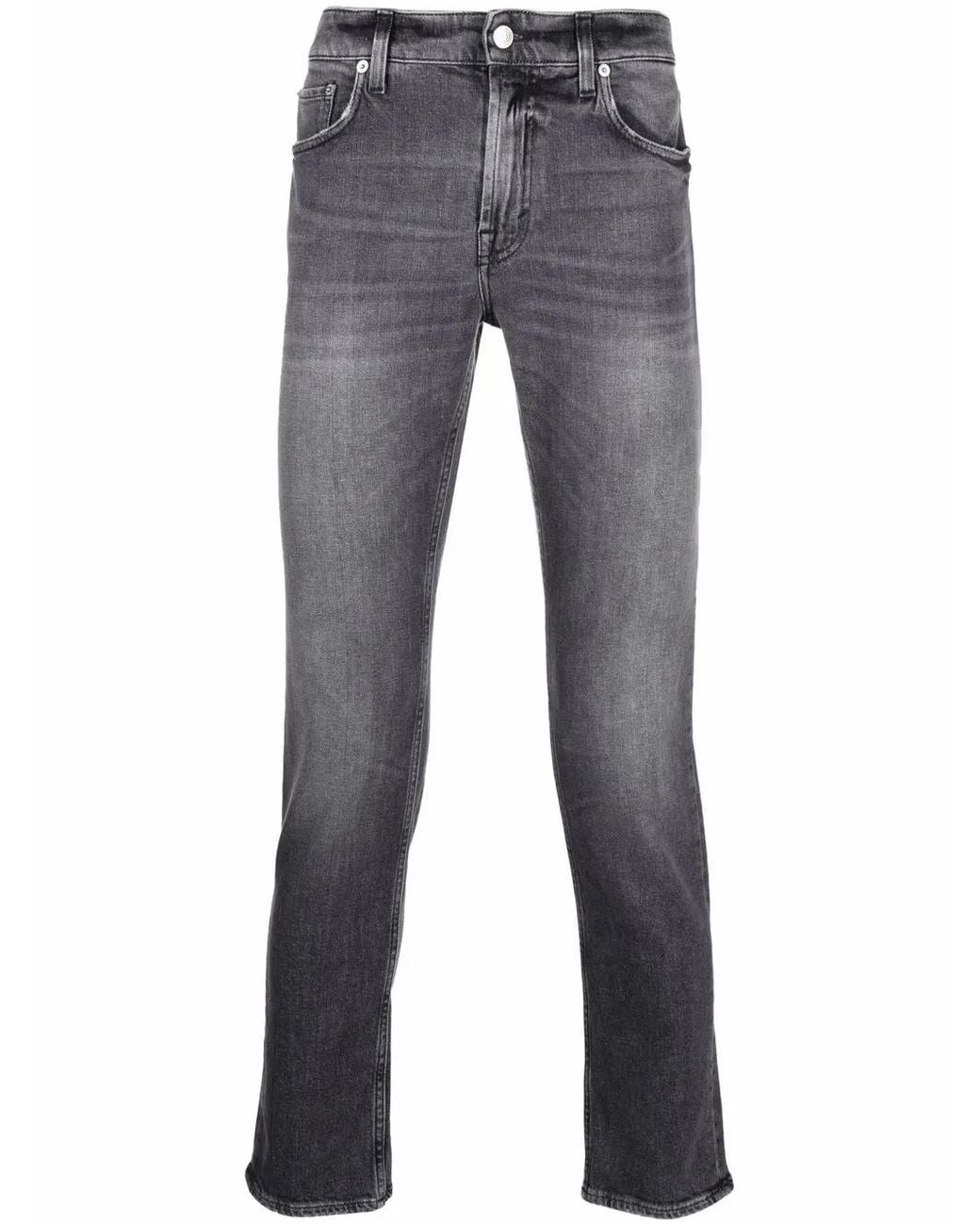 Department 5 Blue Skinny-Fit Jeans for men