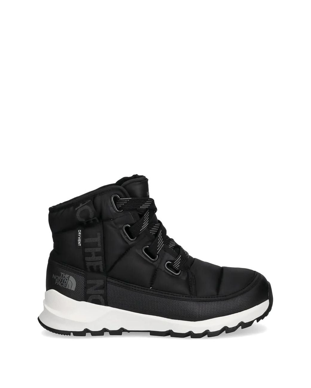 The North Face Black Sierra Street Lace-Up Boots