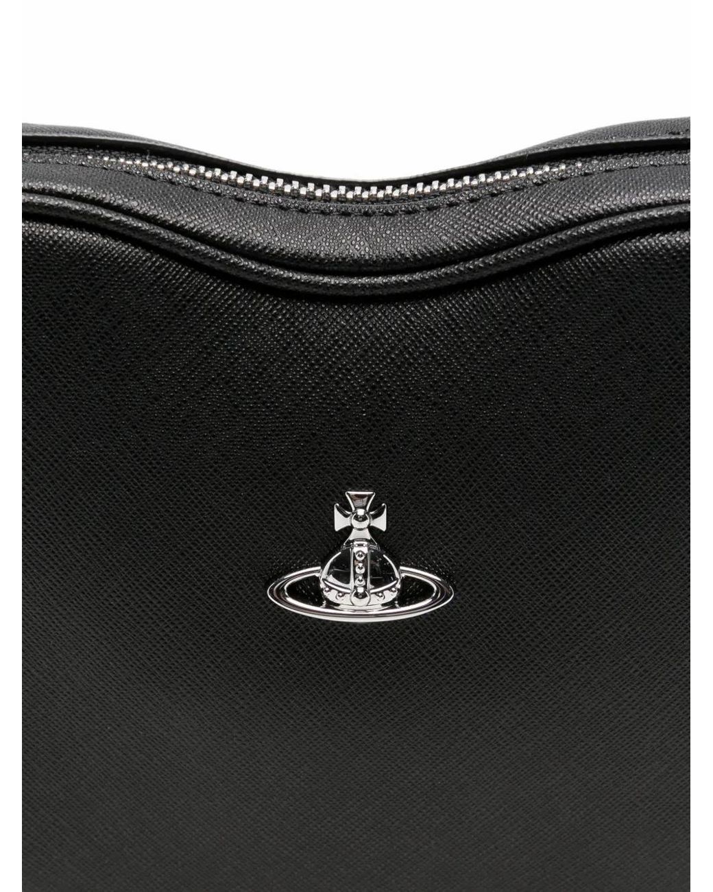 Vivienne Westwood White Alexa Heart Bag