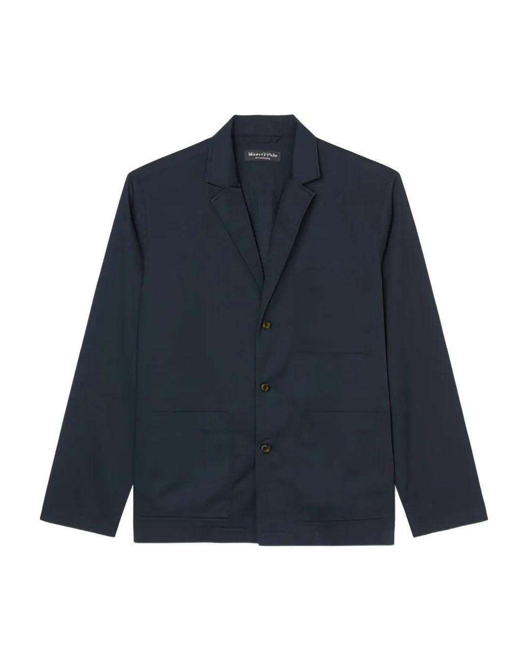 Marc O' Polo Blue Button-Down Blazer for men