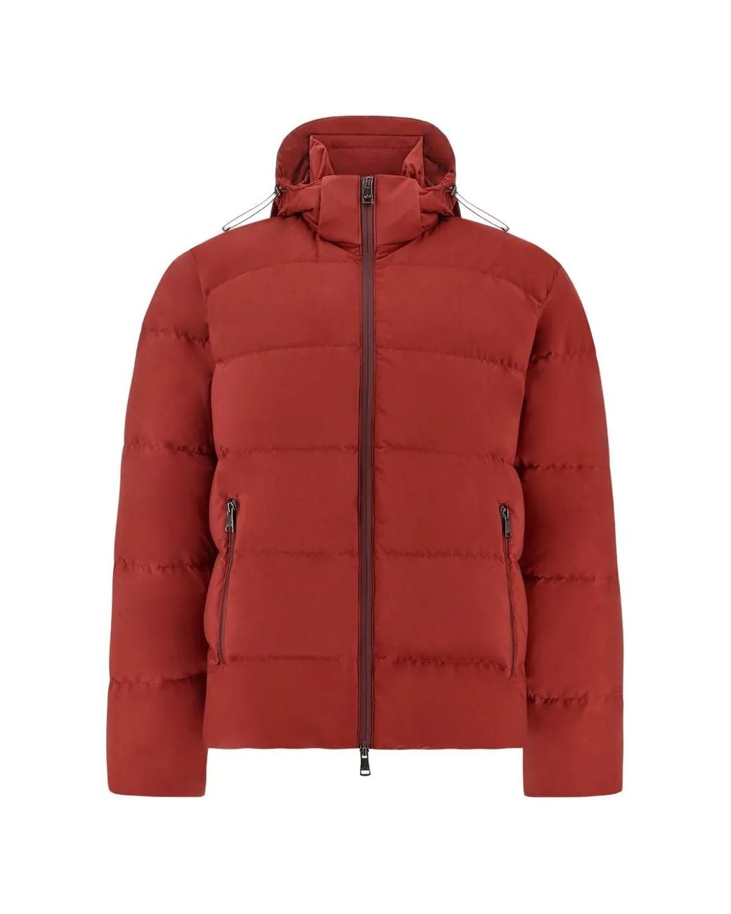 Paul & Shark Red Typhoon Platinum Down Jacket for men