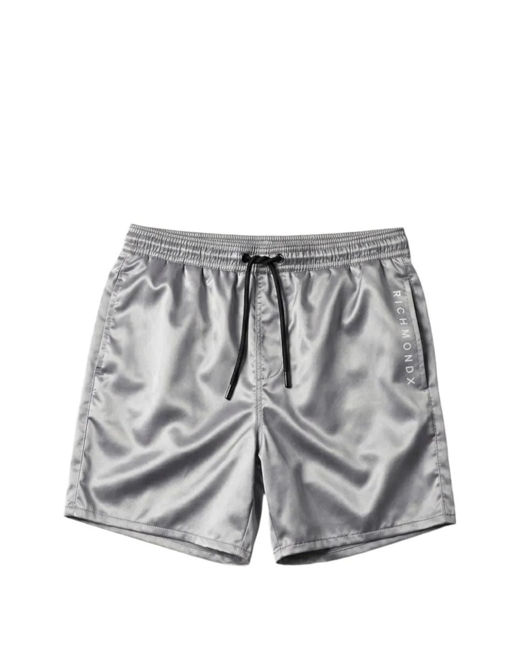 John Richmond Gray Uomo Amet Swim Shorts for men