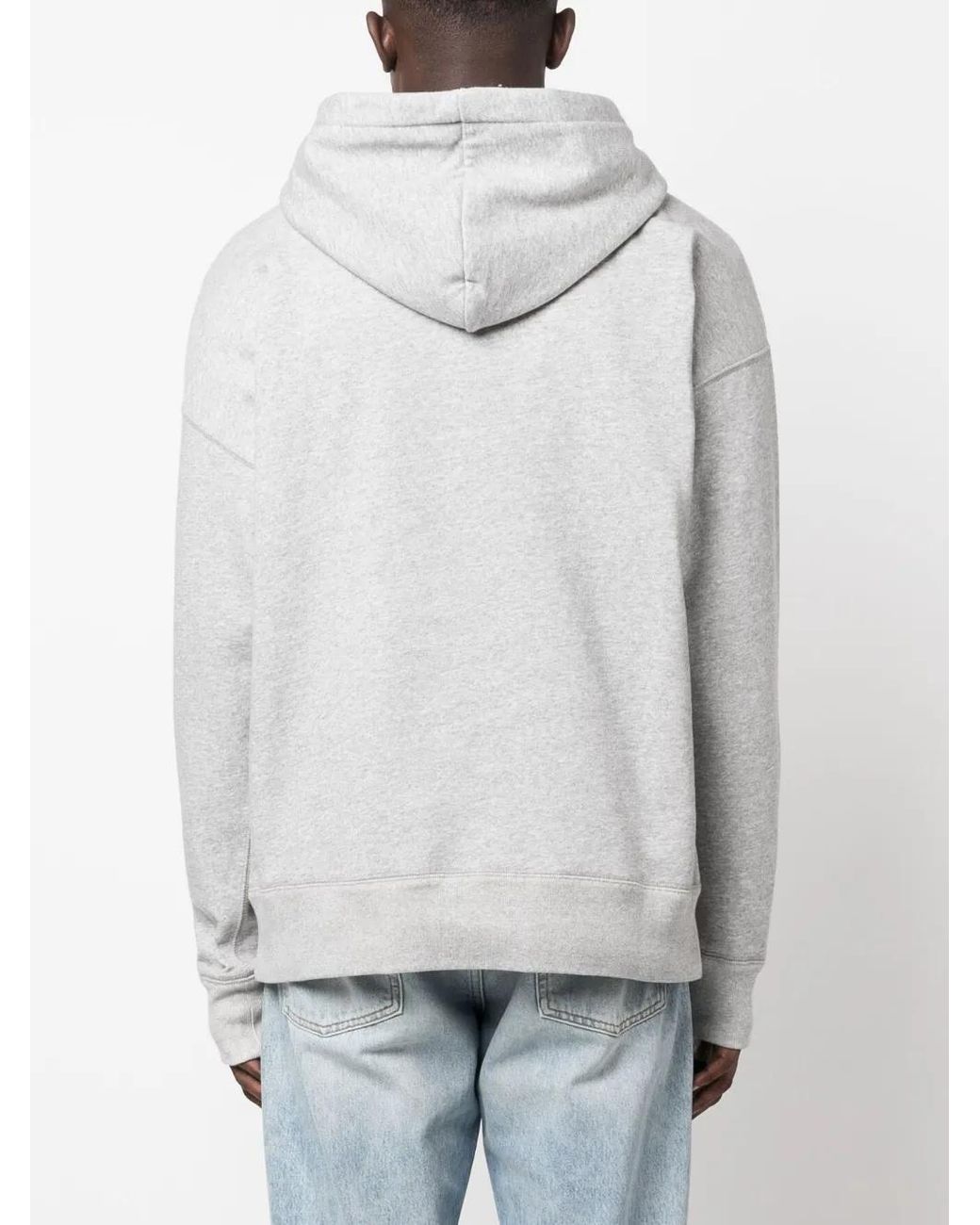 Isabel Marant Blue Miley Hoodie for men
