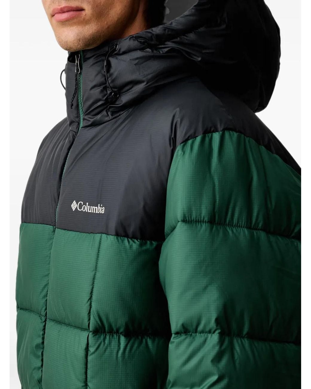 Columbia Jack Met Colourblocking En Capuchon in het Green voor heren