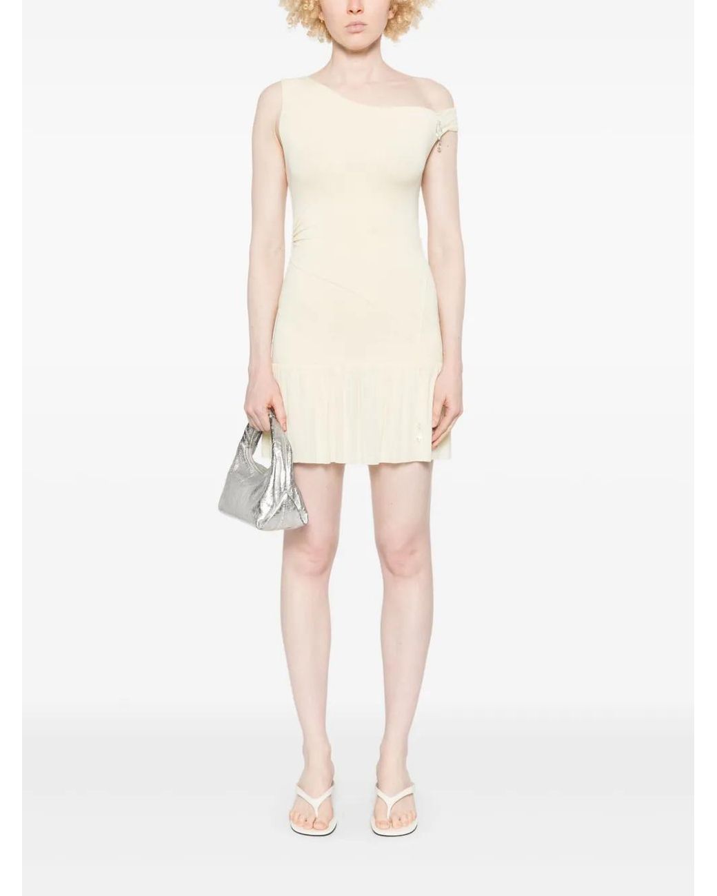 MANURI Natural Coco Mini Dress