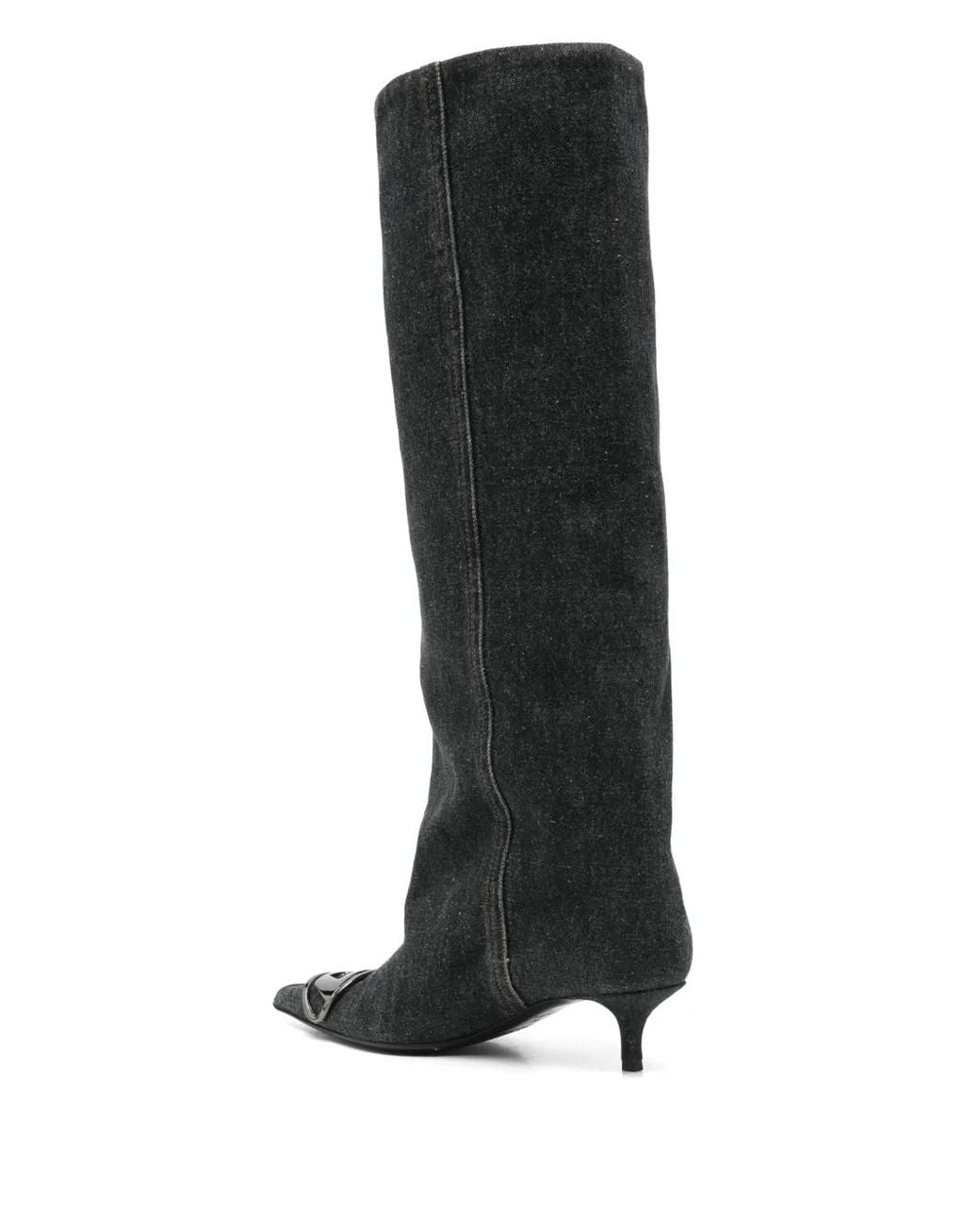 DIESEL Black Boots