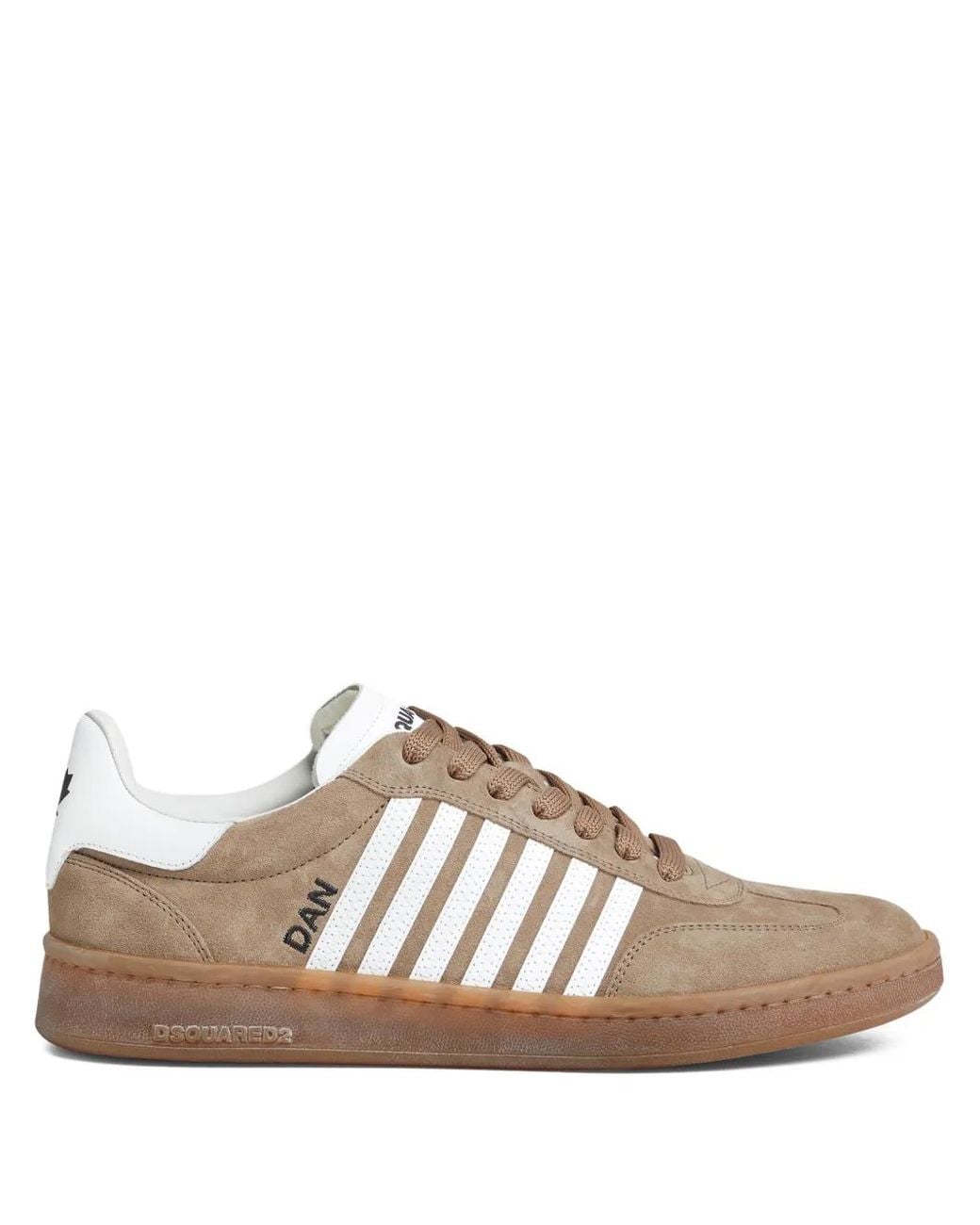 DSquared² Boxer Sneakers in Brown für Herren
