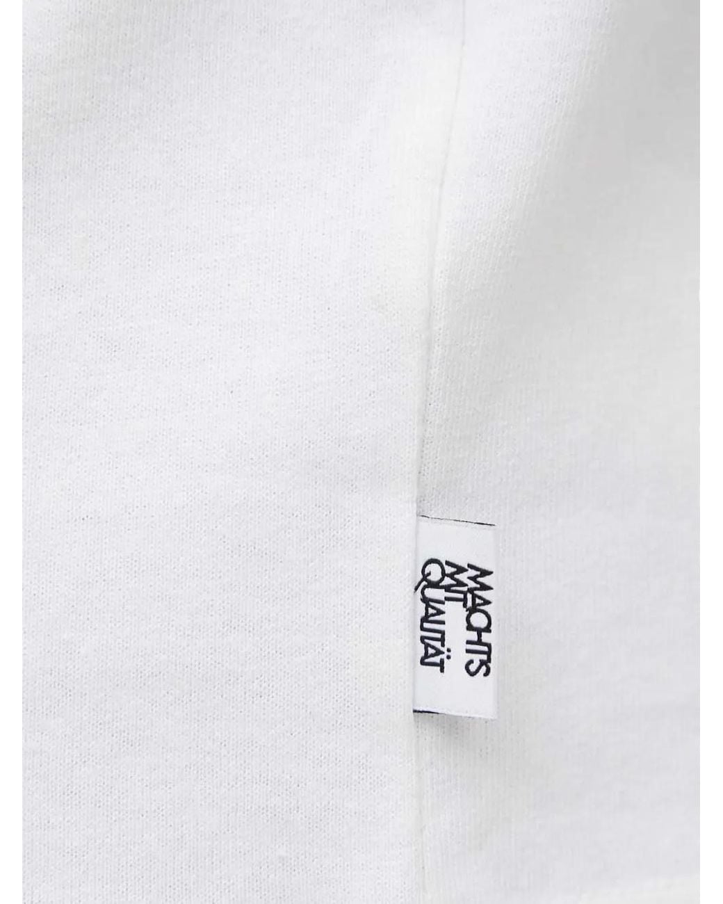 PUMA White Mmq Logo-Embroidered T-Shirt for men
