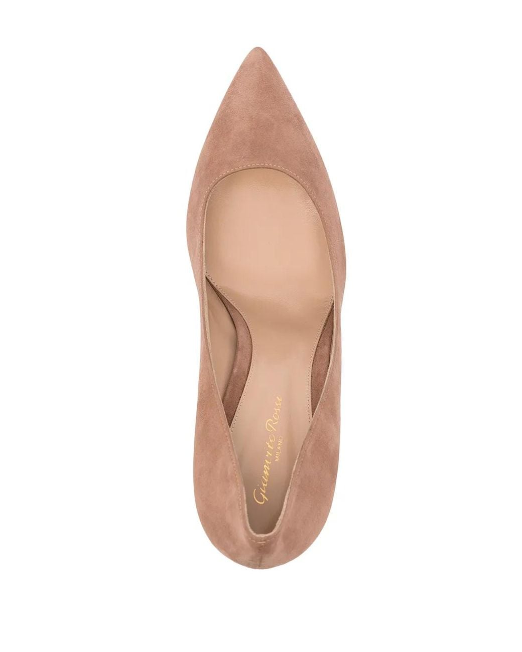 Gianvito Rossi Pink Praline Pumps