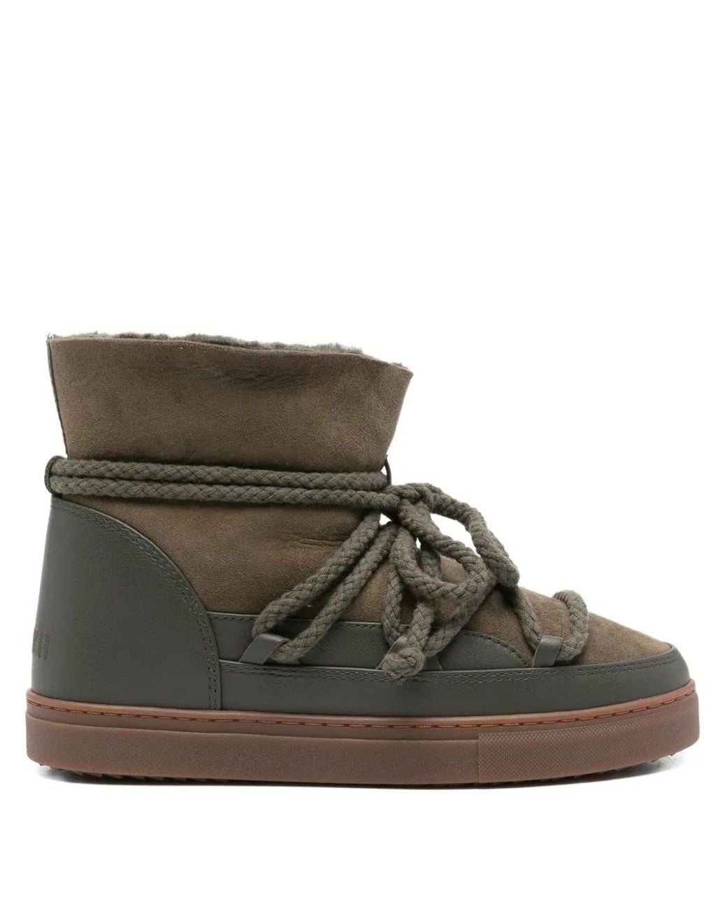Inuikii Brown Suede Ankle Boots