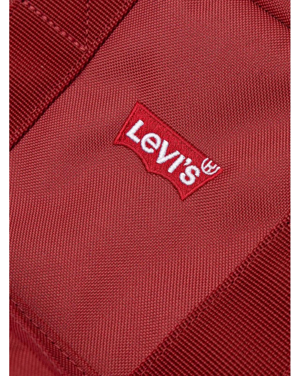 Levi's Red Large L-Pack Backpack