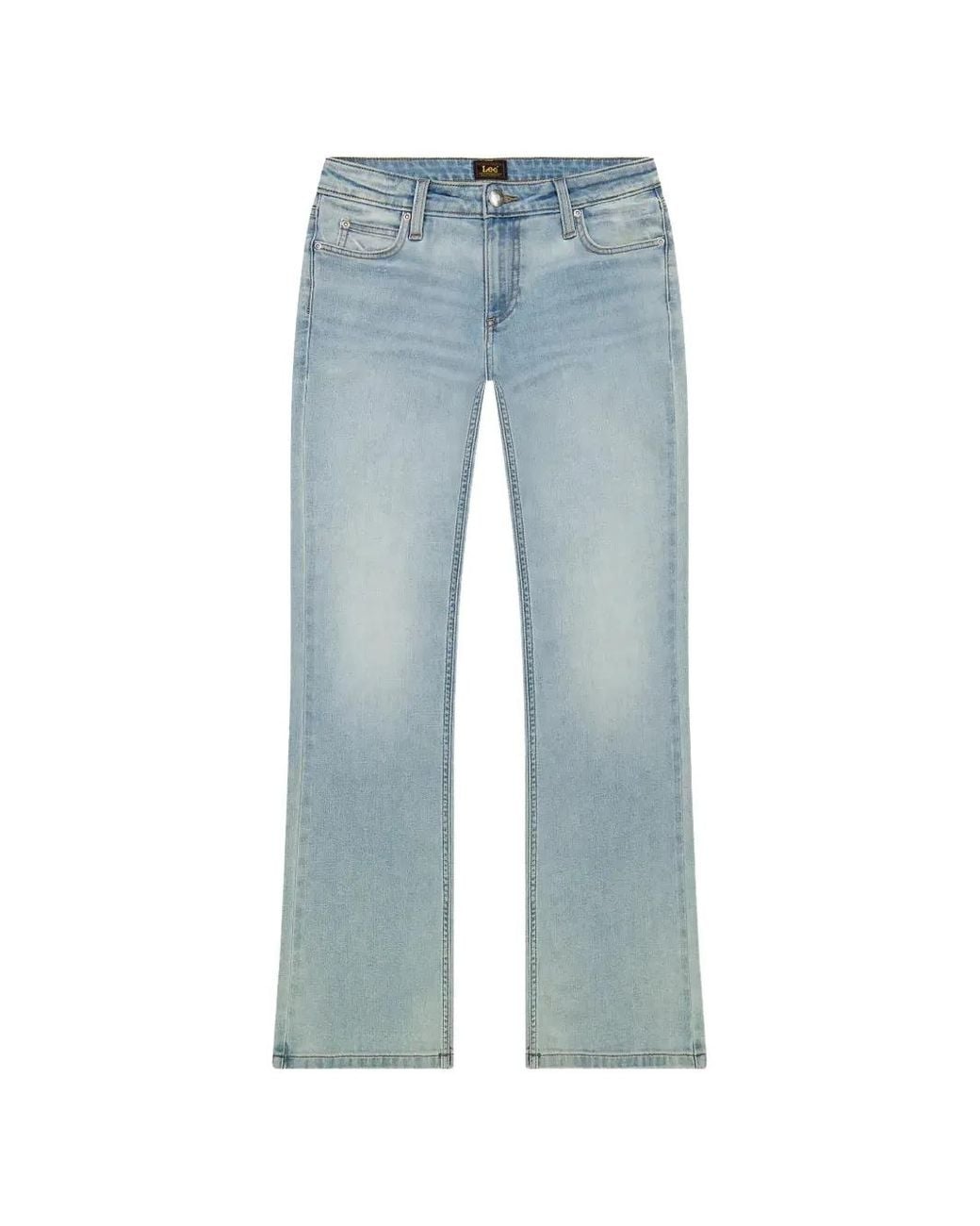 Lee Jeans Blue Jessica Bootcut Jeans