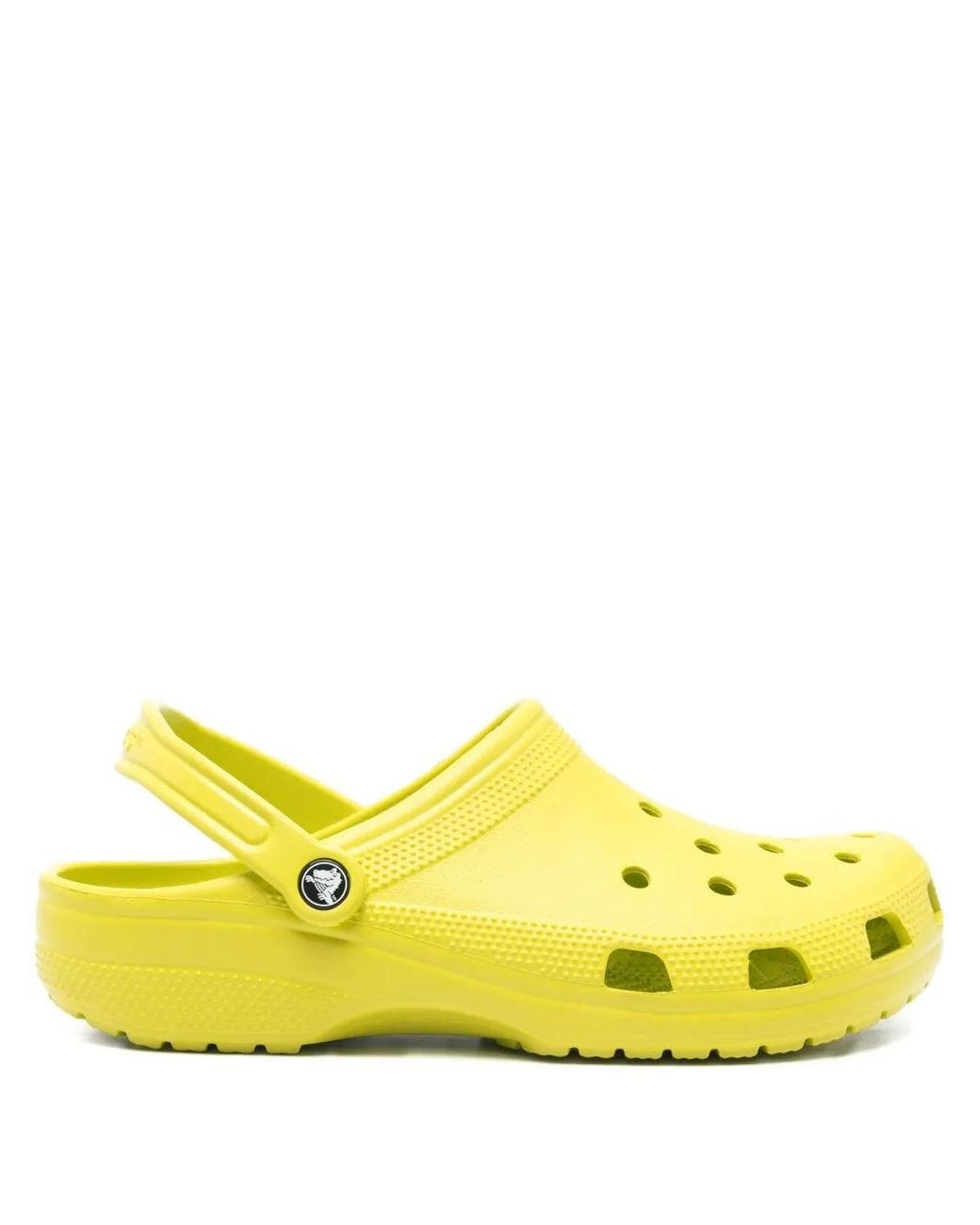 Classic Clog di CROCSTM in Yellow