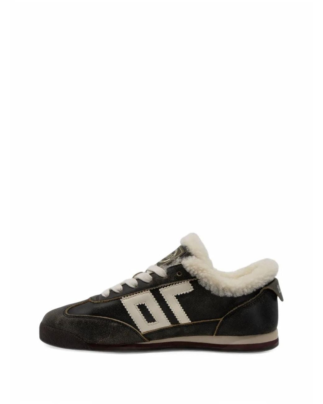 Back 70 Black Leon W26 Sneakers