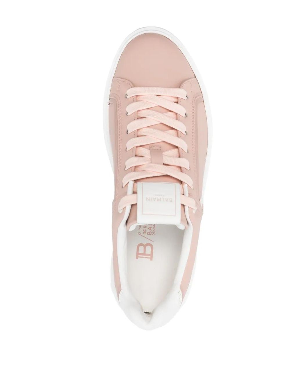 Balmain Pink Sneakers