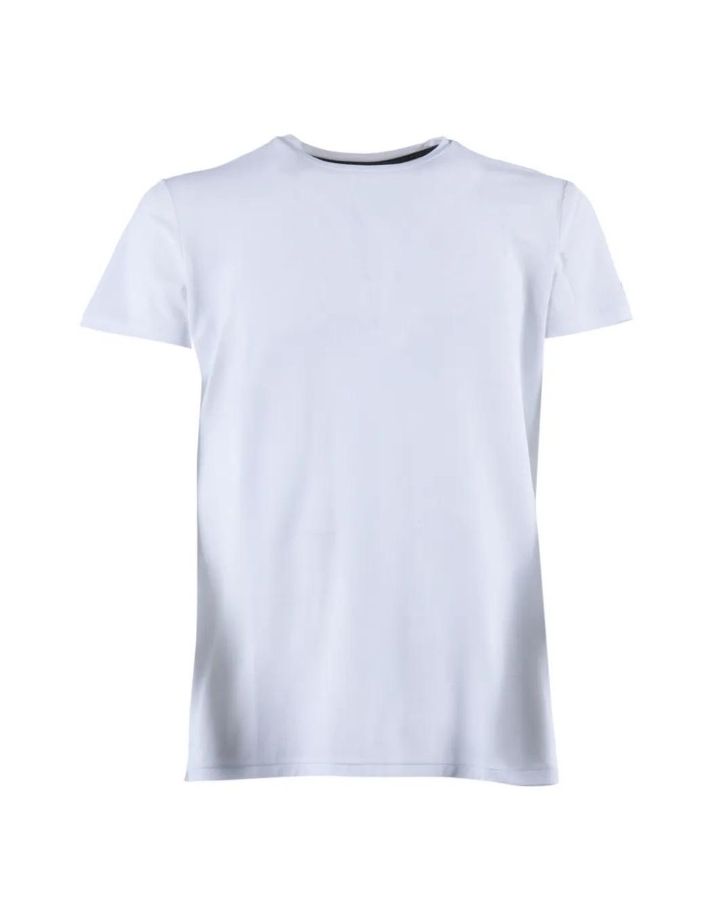 Rrd White Square Shirty Crew-Neck T-Shirt for men