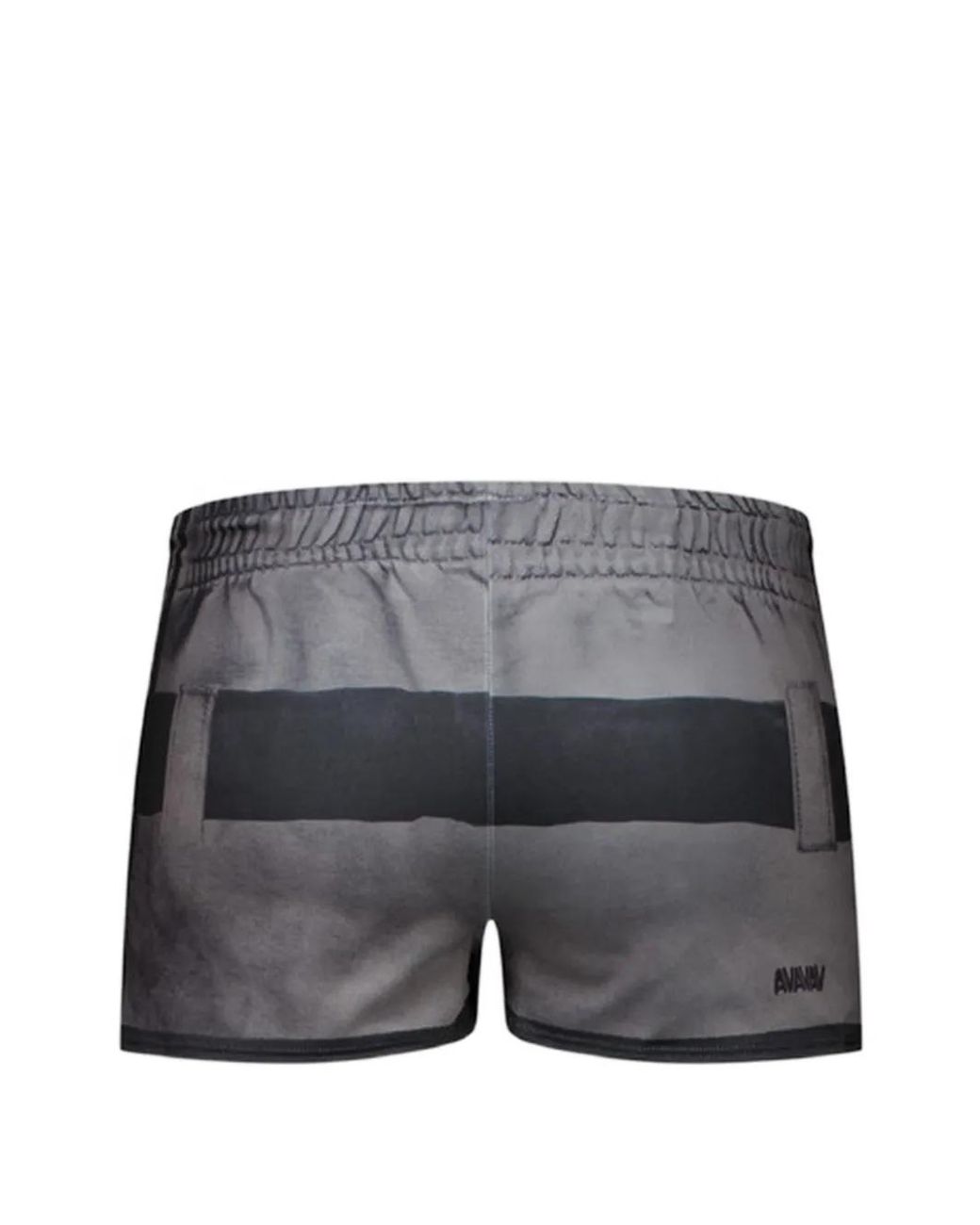 AVAVAV Red X Adidas Originals Logo-Print Shorts (Set Of Two)