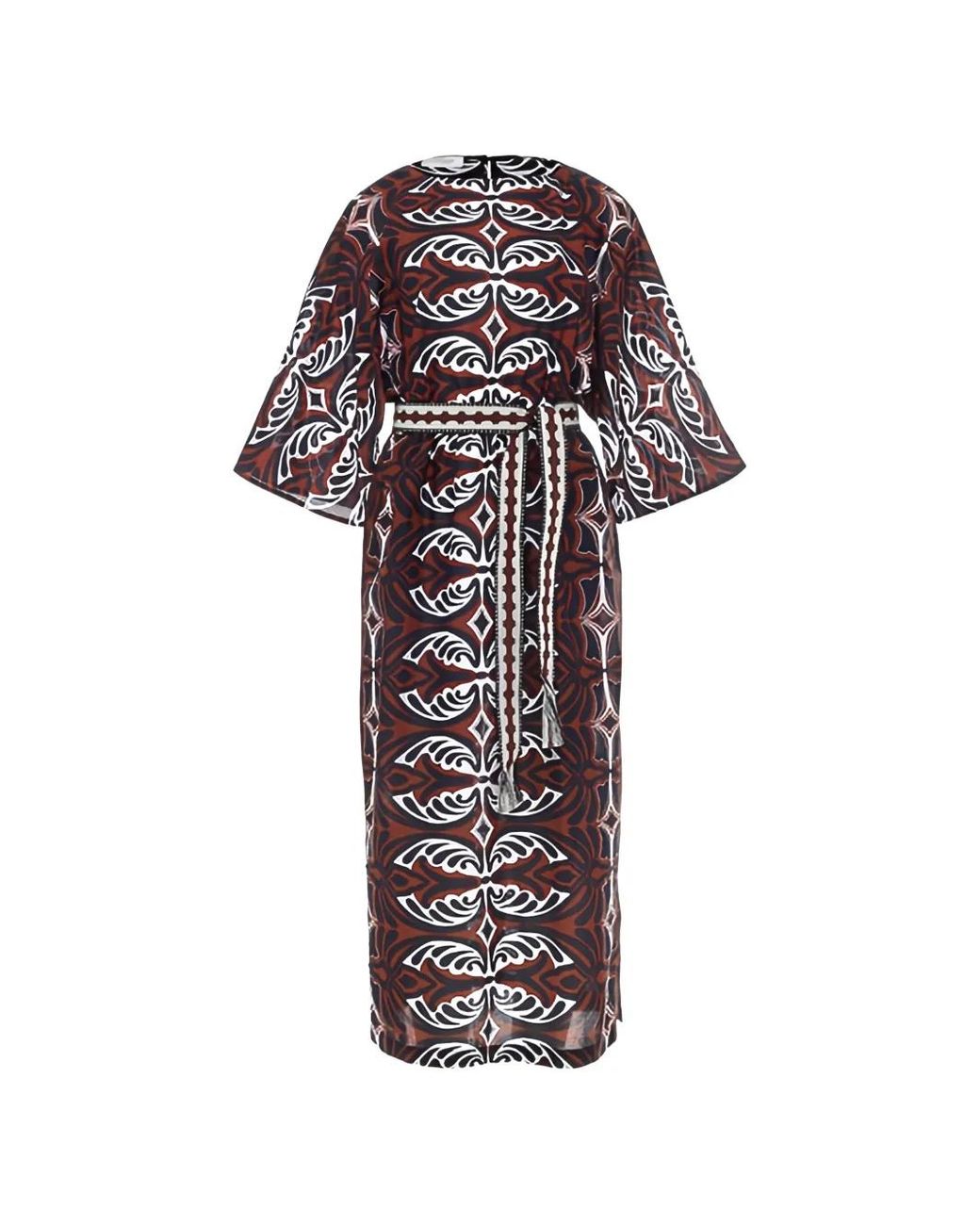 Robe Pebble À Coupe Mi-Longue Devotion en coloris White
