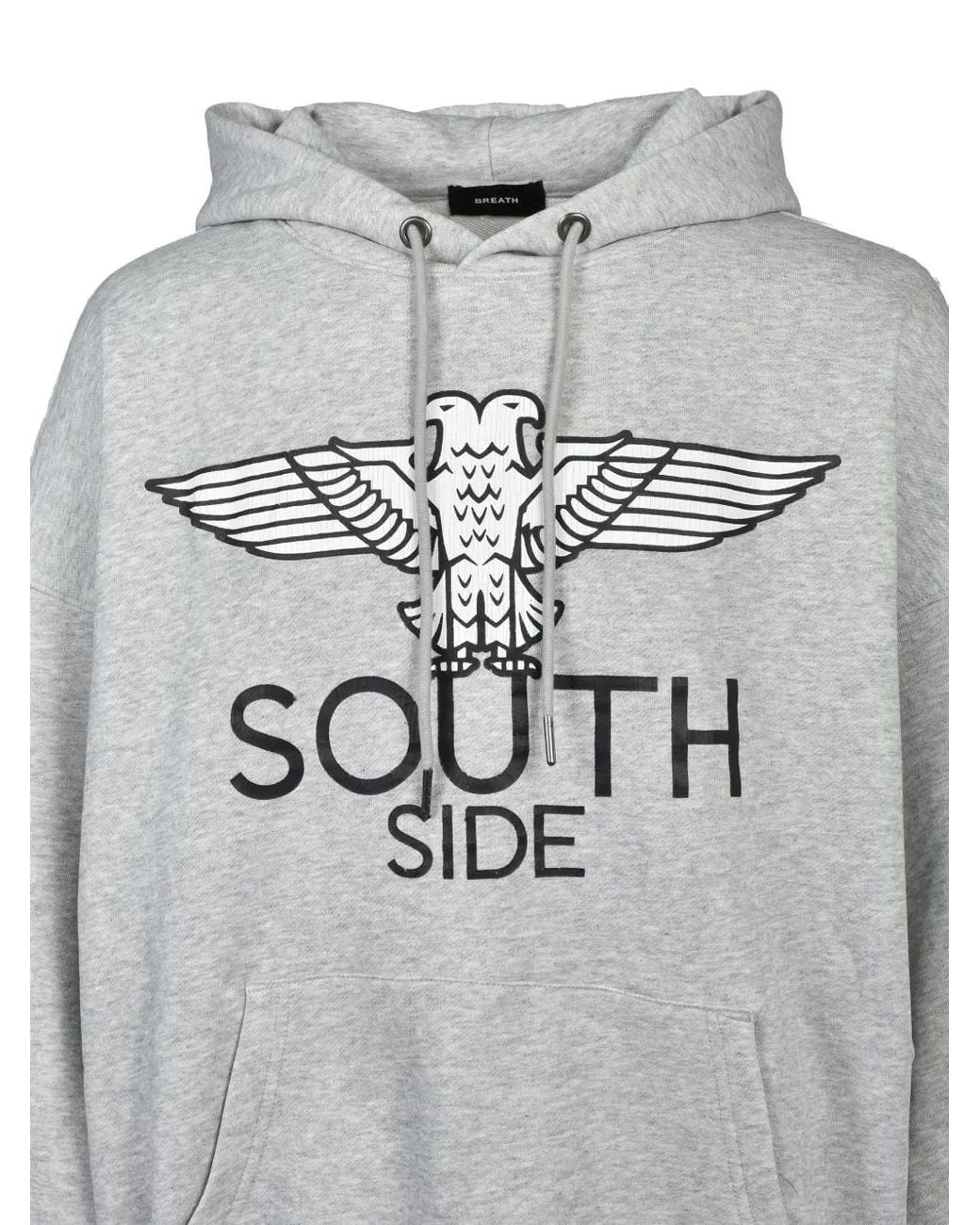 Sudadera Eagle Con Capucha BREATH de hombre de color Gray