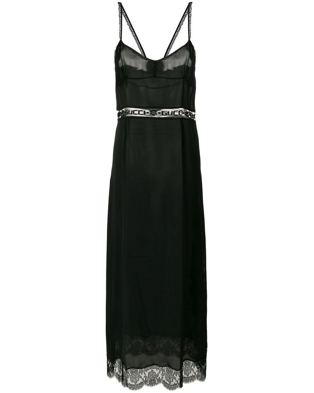 Gucci hotsell slip dress