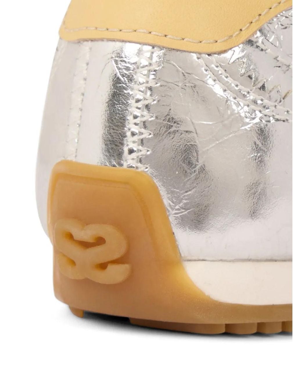 Sandro Sneakers in het White