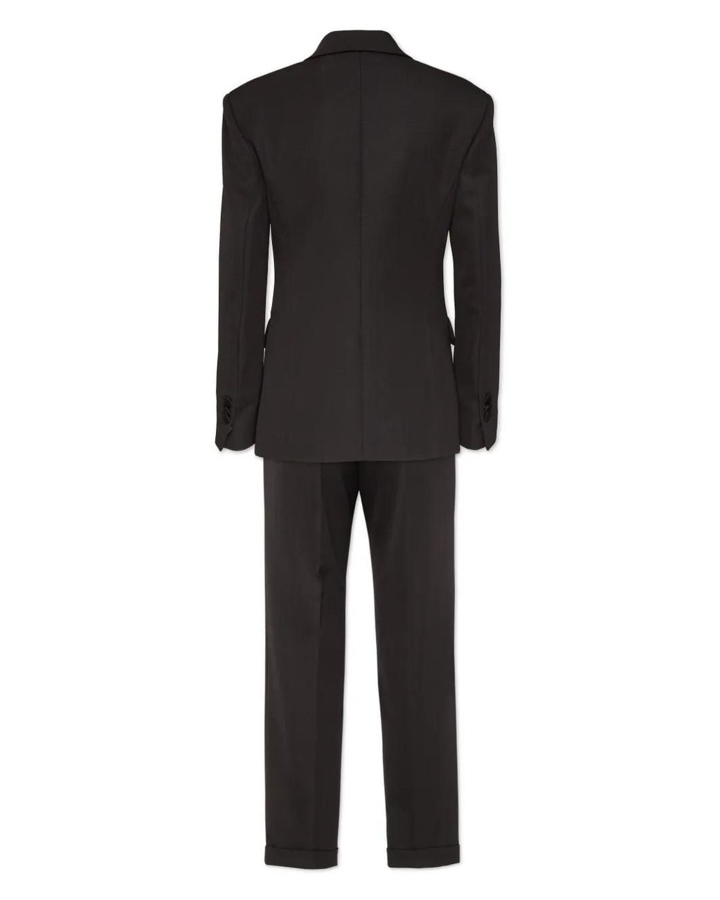 DSquared² Black Boston Double-breasted Suit