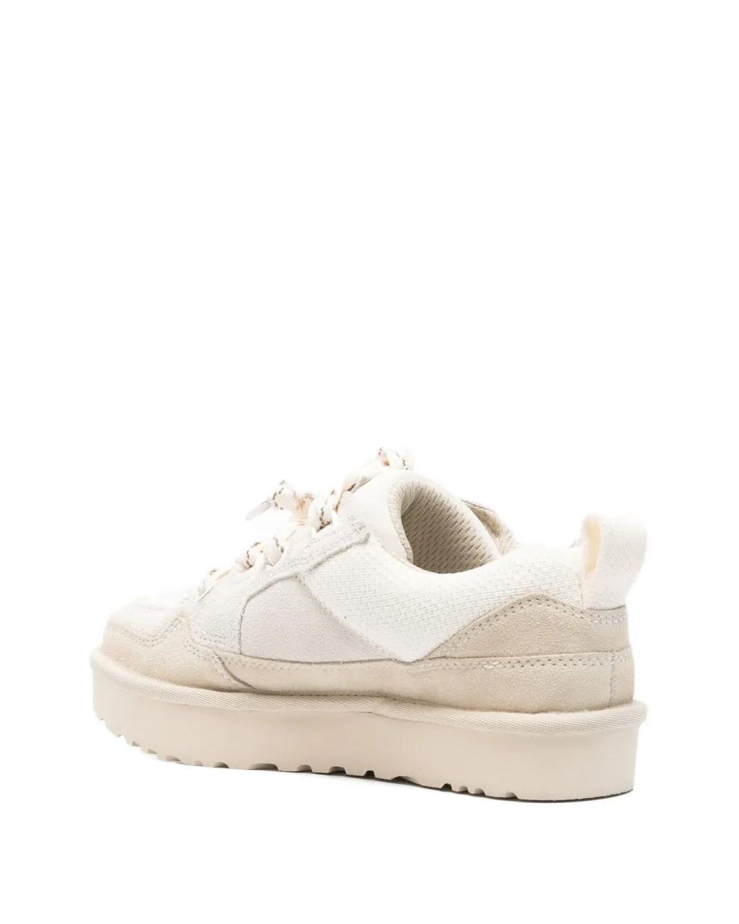 Ugg "lo Lowmel"-sneakers in het White