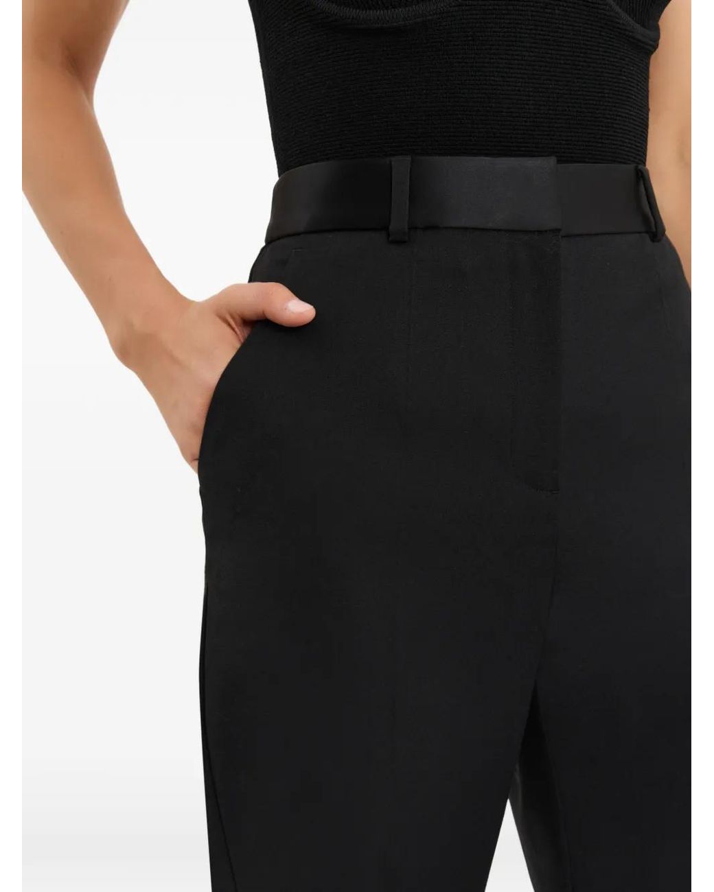 Rebecca Vallance Black Zendaya Trousers